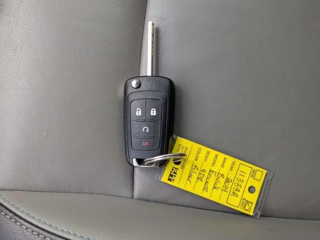 Used 2014 (Includes (BT3) Dark Argent Metallic lower accent color) Buick Leather image 32