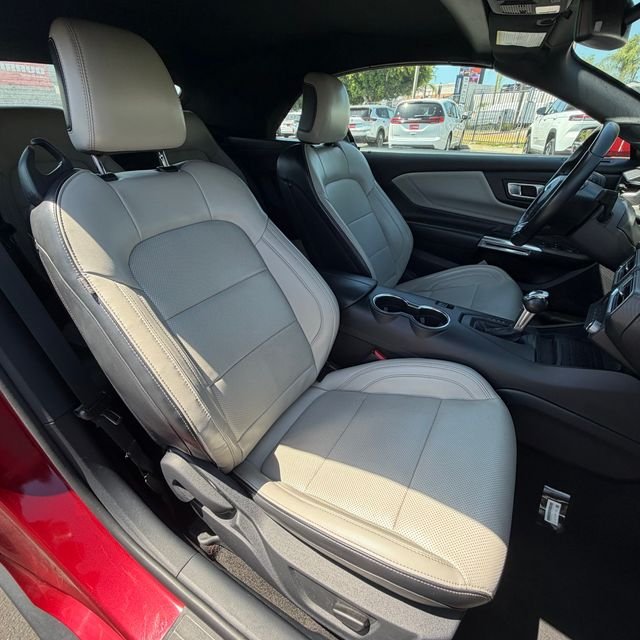 Used 2024 Red Ford EcoBoost Premium image 28