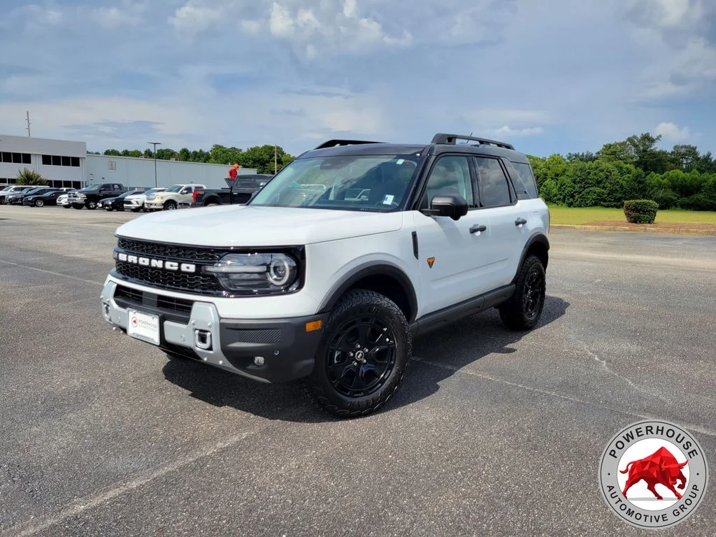 Used 2026 White Ford Badlands image 1