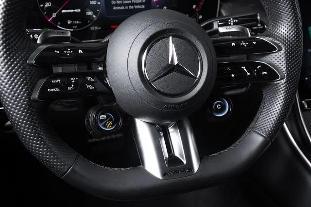 Used 2025 Polar White Mercedes-Benz GLC 43 AMG® image 34