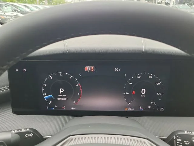 New 2026 Super Black Nissan SV image 20
