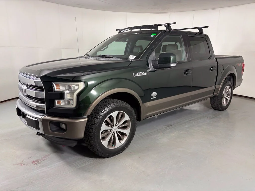 Used 2015 Green Ford King Ranch image 4
