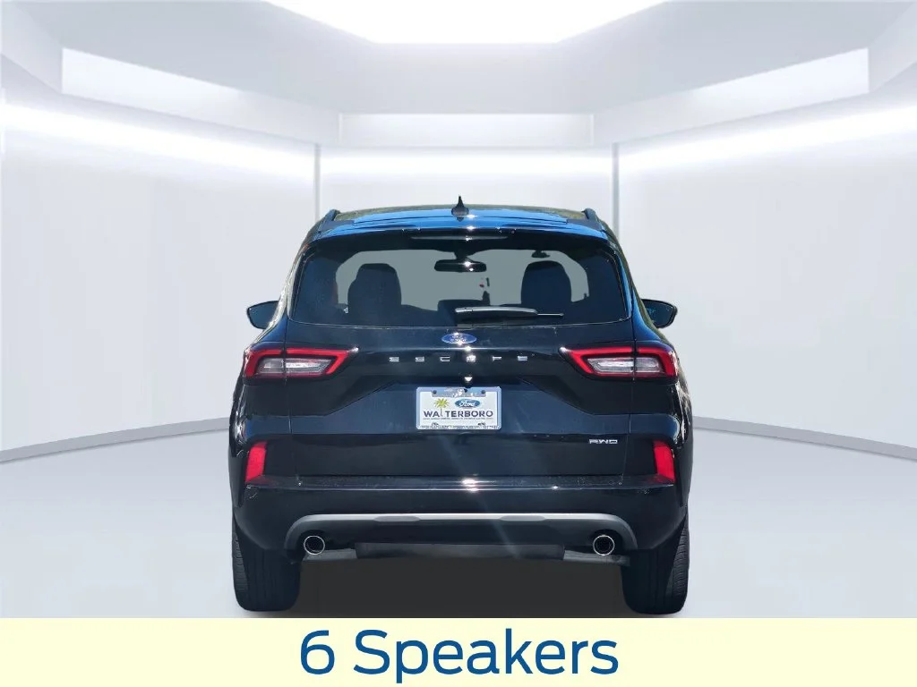 Used 2024 Agate Black Metallic Ford ST-Line image 21