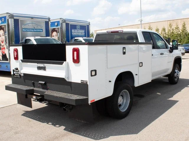 New 2026 White Chevrolet Work Truck image 3