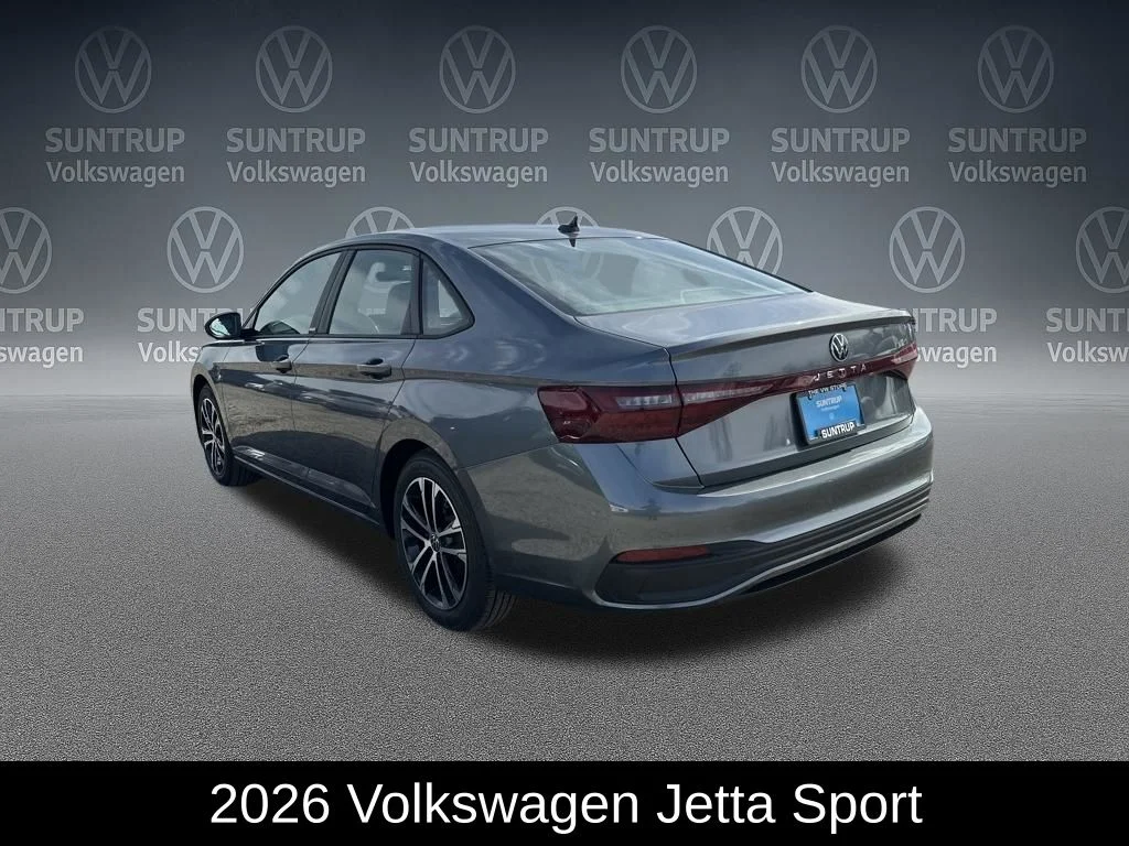 Used 2026 Gray Volkswagen 1.5T Sport image 3