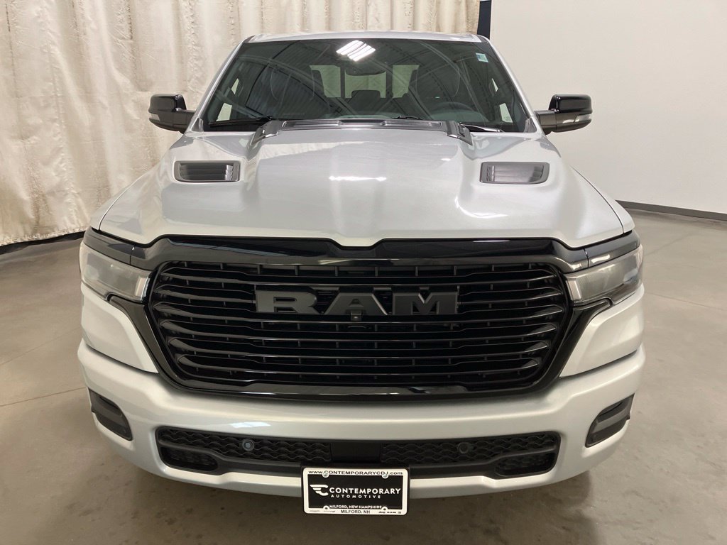 New 2027 Silver Zynith Exterior Paint RAM Laramie image 24