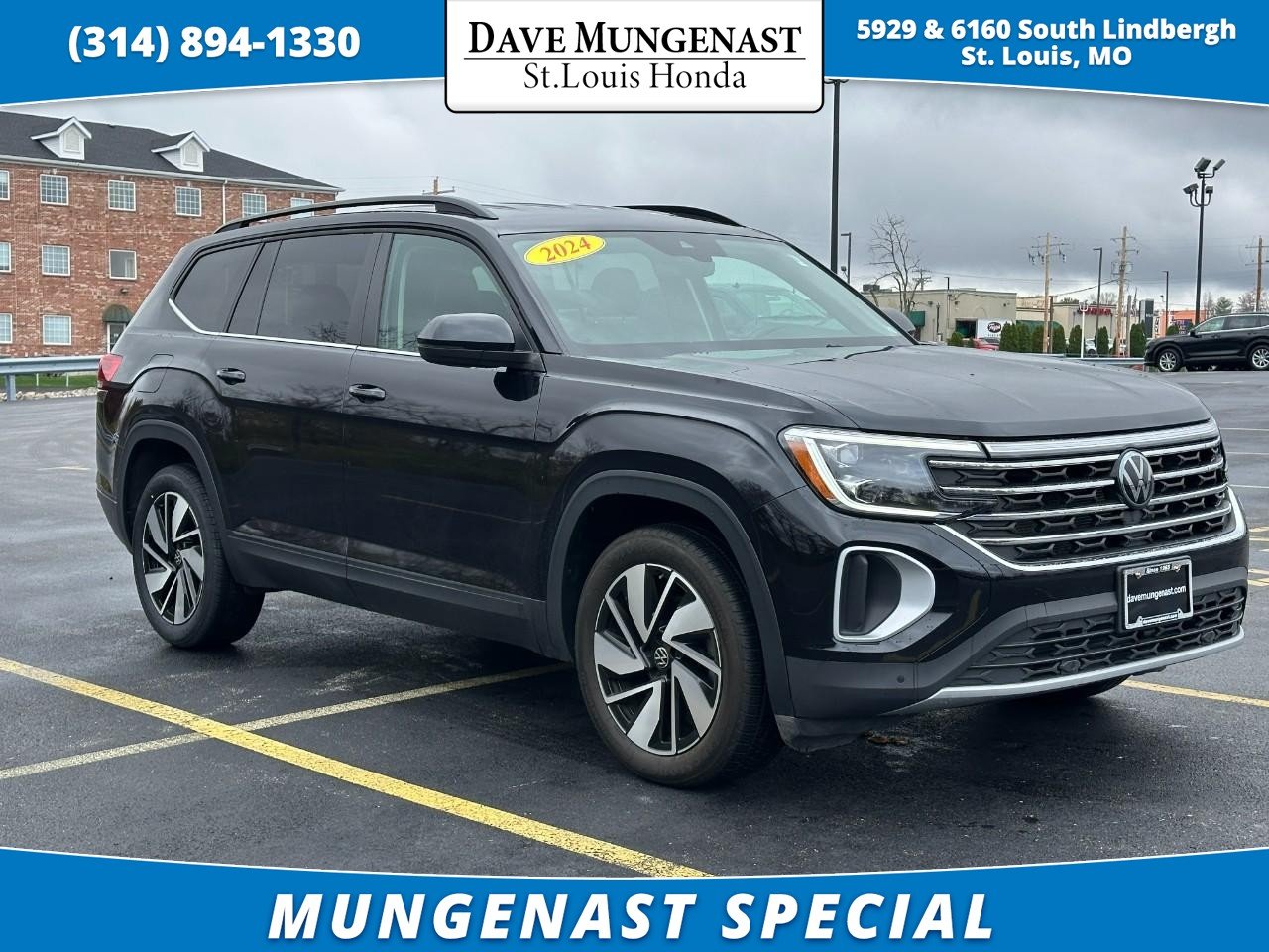 2024 Volkswagen Atlas SE w/Tech