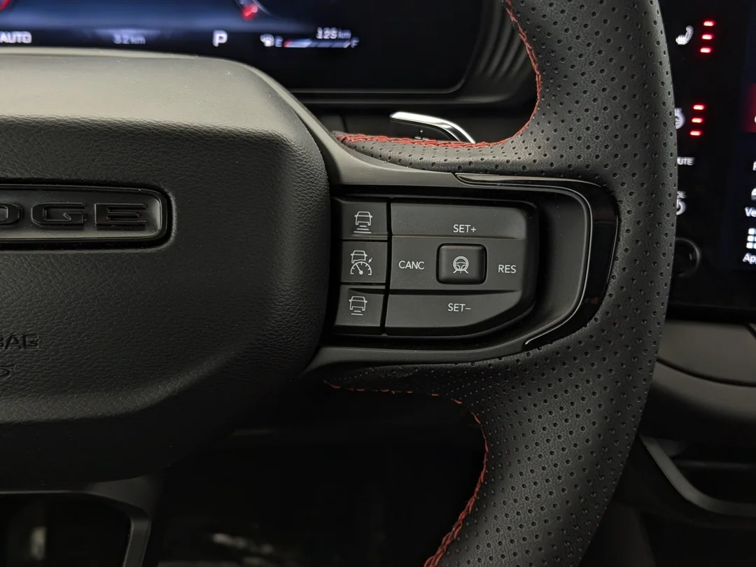 New 2026 Black Dodge R/T - - AWD - Blacktop Package - Driver Convenience Group - 3.0L Hurricane SO Twin Turbo & More! image 18