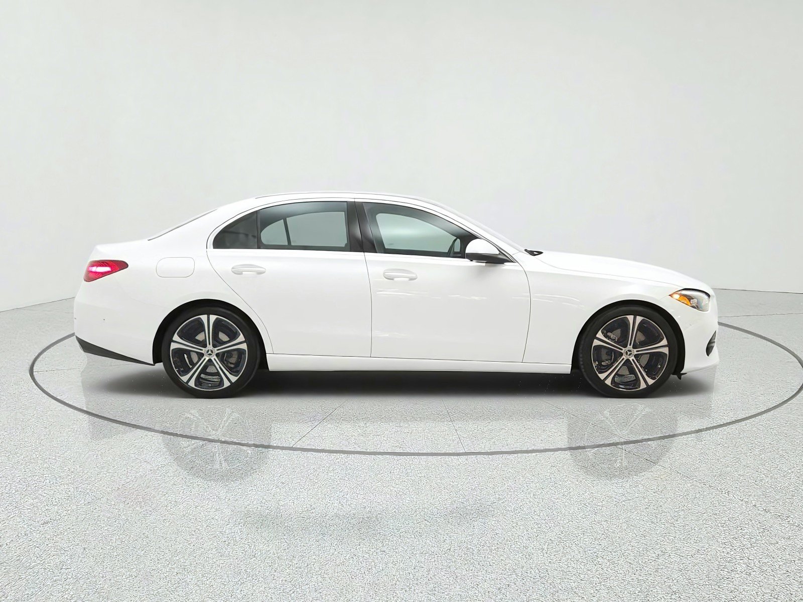 Certified Used 2026 Polar White Mercedes-Benz C 300 Sedan image 4