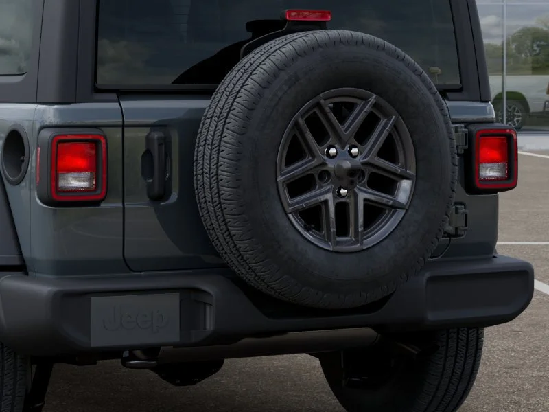 New 2026 Anvil Clear-Coat Exterior Paint Jeep Sport S image 15