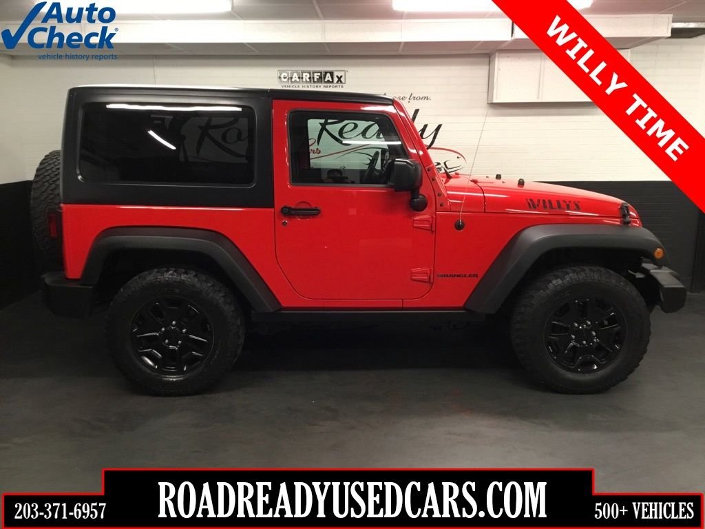 2016 Jeep Wrangler