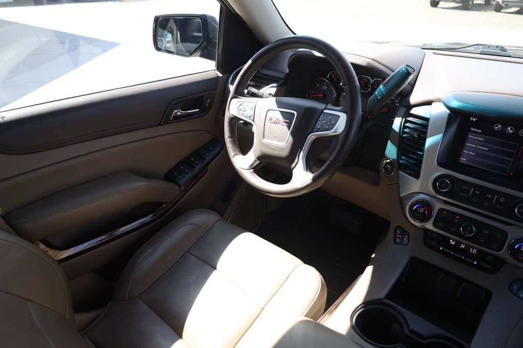 Used 2015 Iridium Metallic GMC SLT image 20