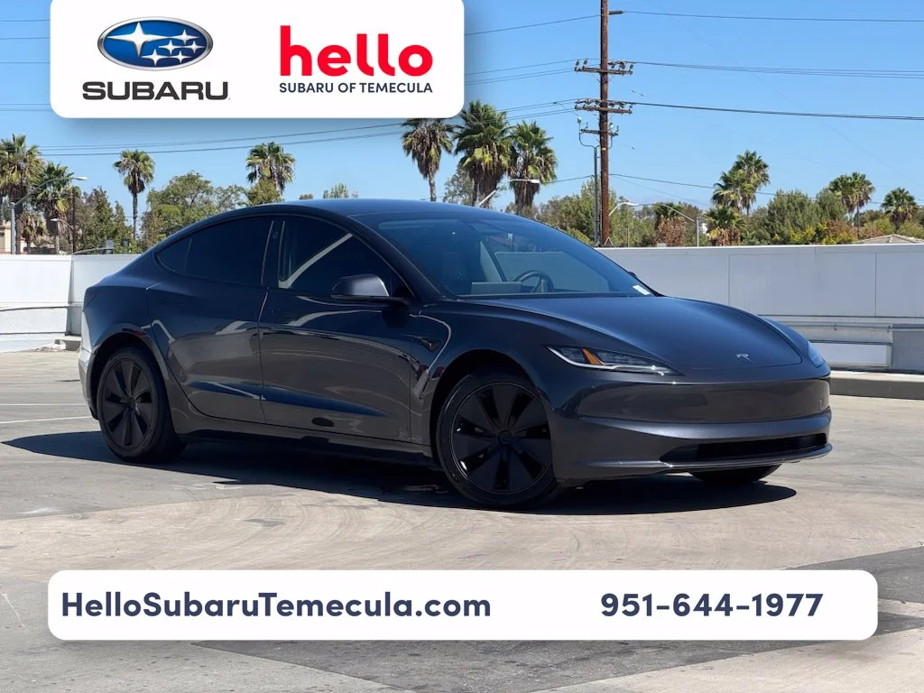 2025 Tesla Model 3