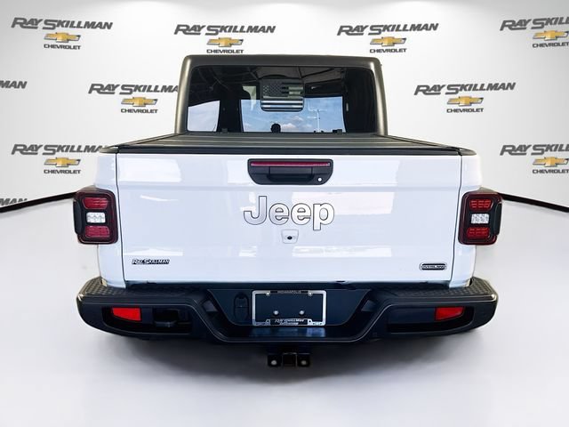 Used 2020 White Jeep Overland image 6