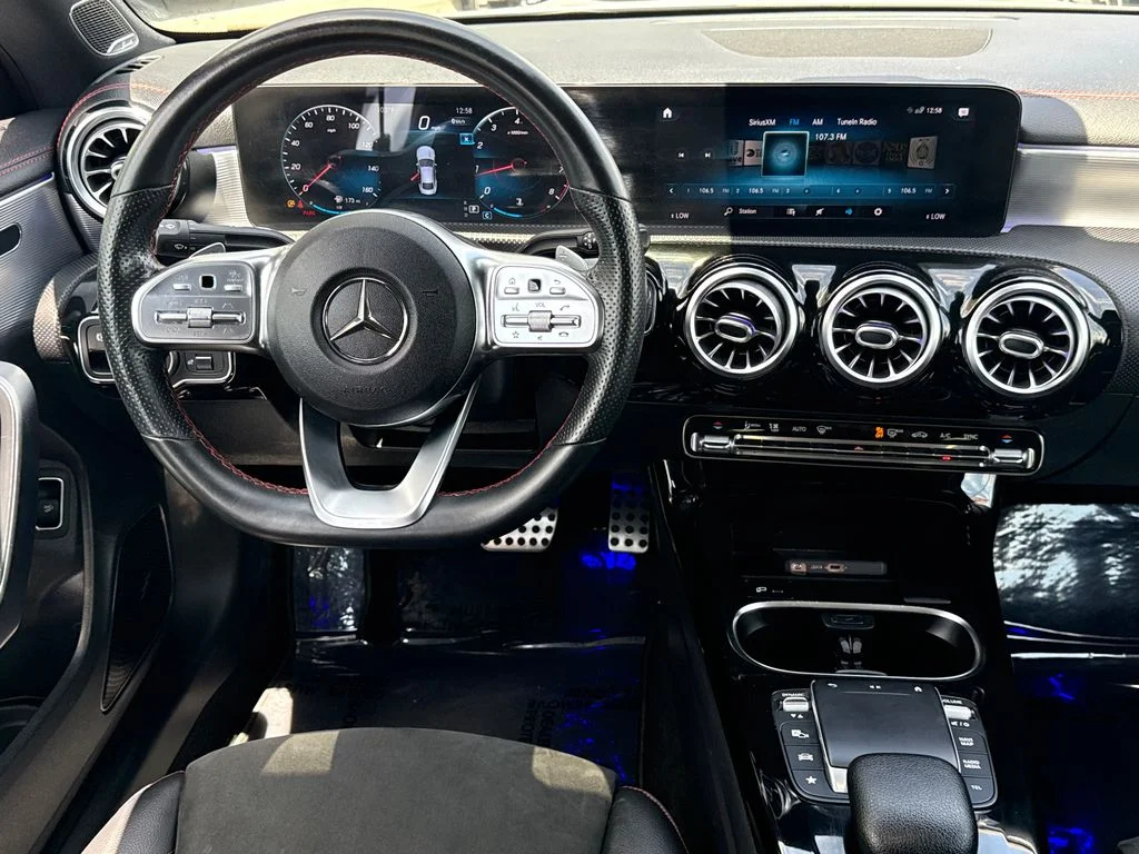Used 2021 White Mercedes-Benz CLA 250 image 18