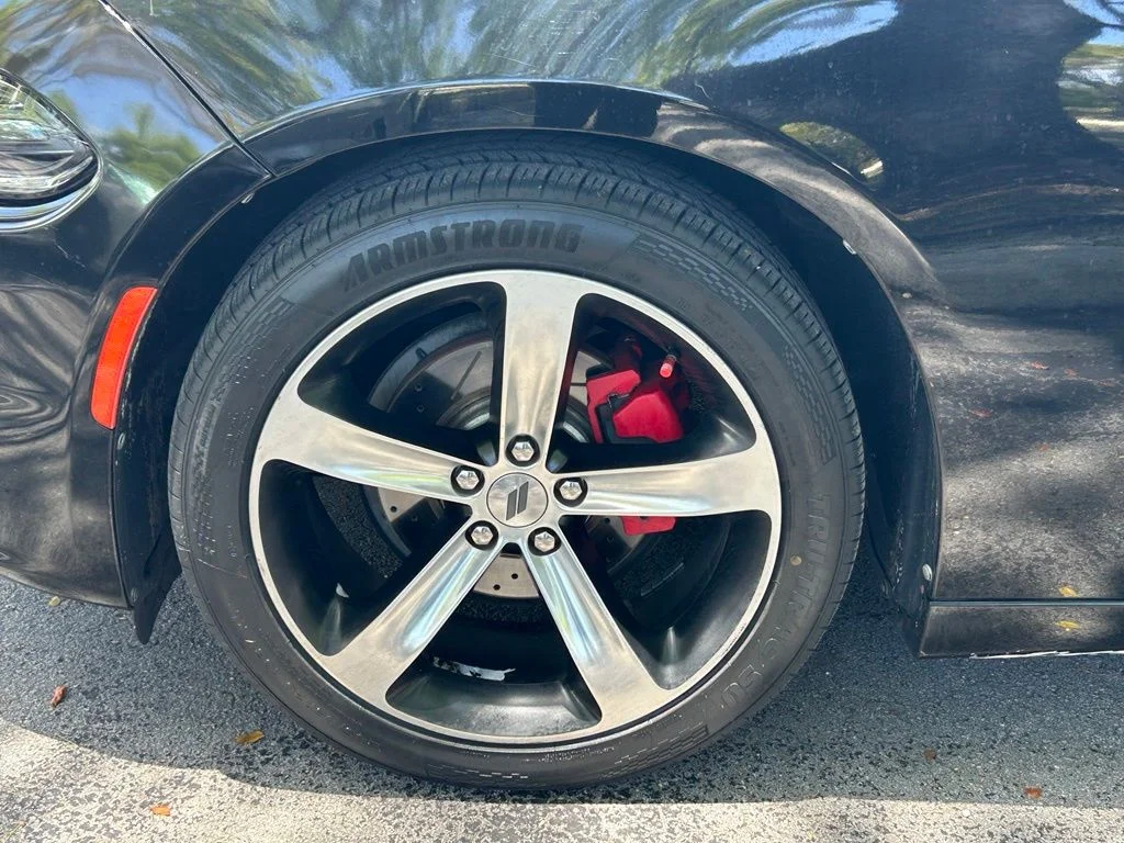 Used 2017 Black Dodge SE image 25