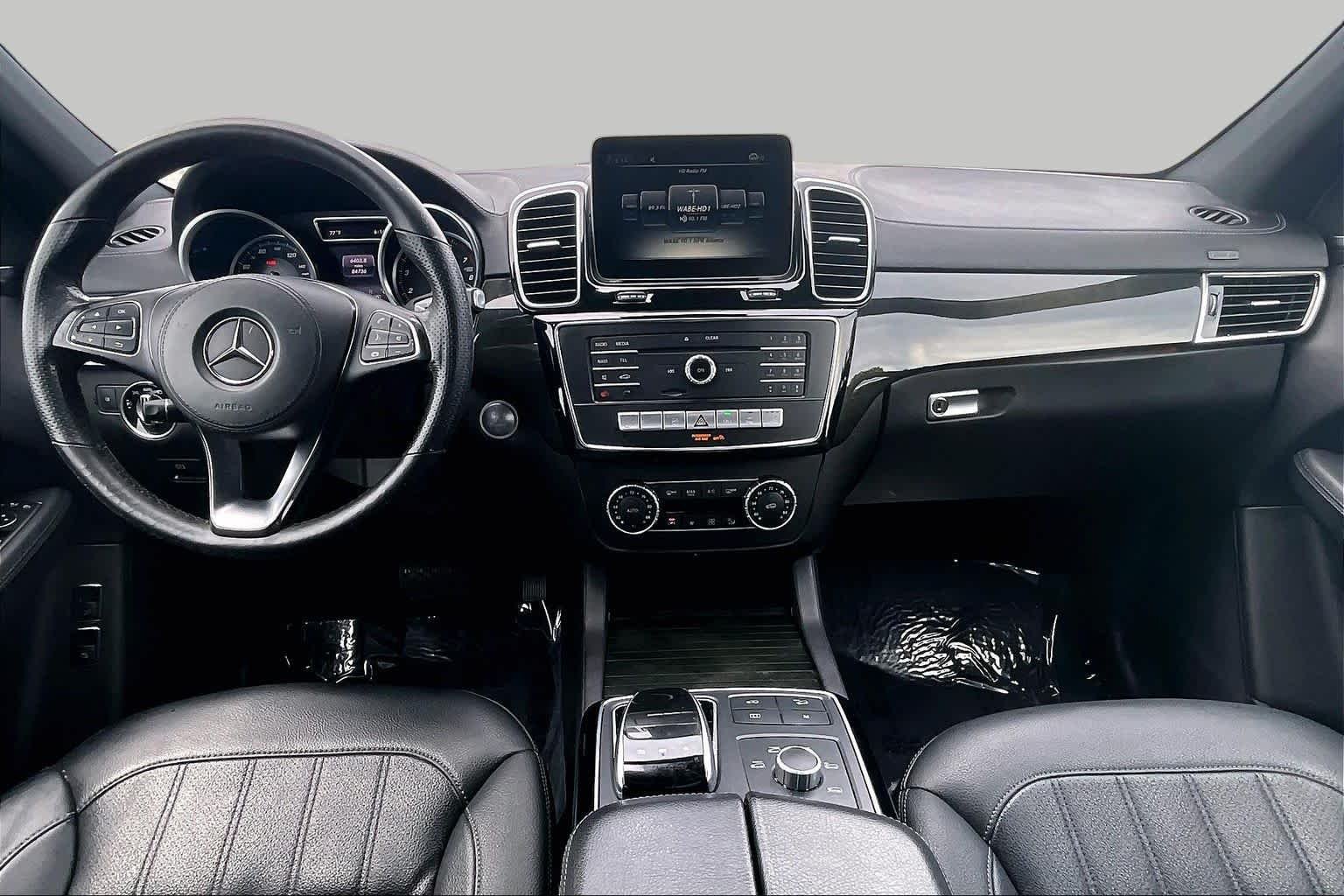 Used 2017 designo Cardinal Red Metallic Mercedes-Benz GLS 450 image 16
