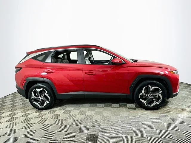 Certified Used 2023 Red Hyundai SEL image 2