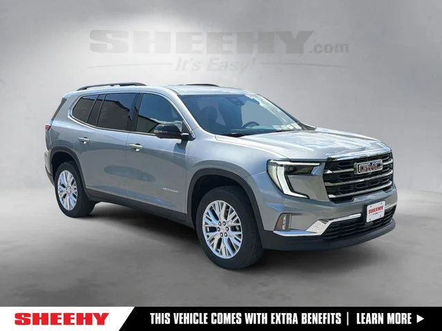 2026 GMC Acadia Elevation