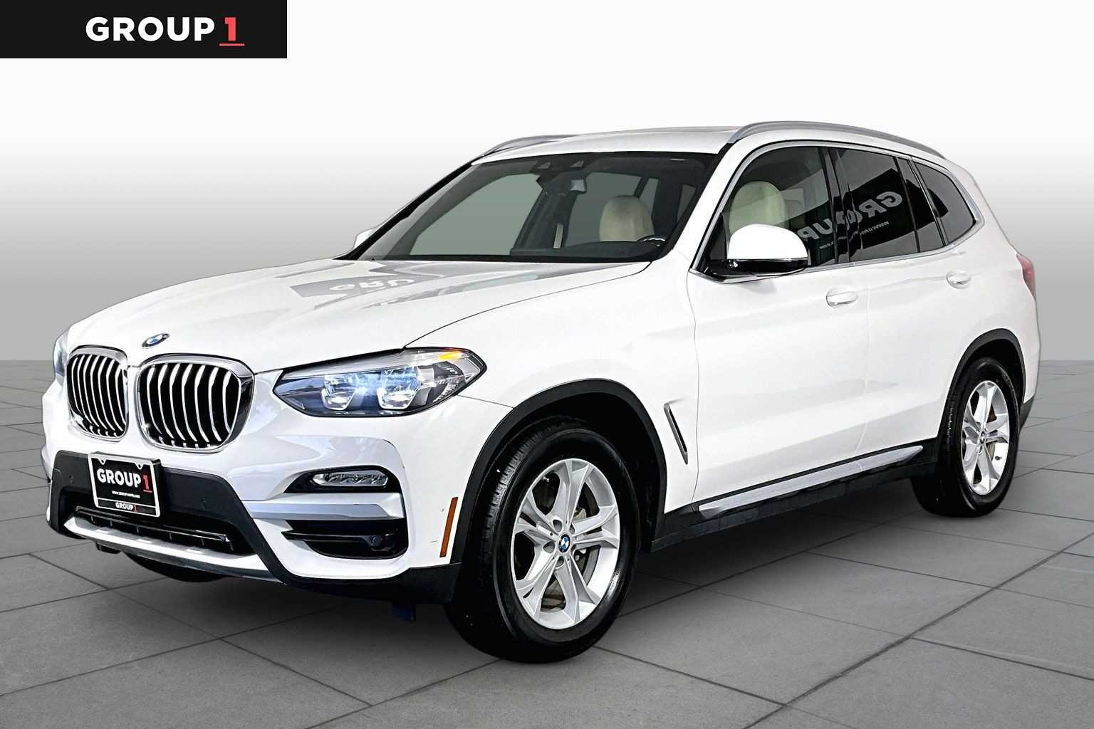 2019 BMW X3 sDrive30i's photo