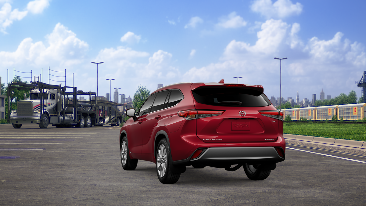 New 2026 Ruby Flare Pearl Toyota Hybrid Limited image 8