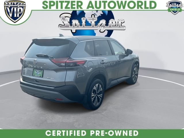 Used 2023 Gray Nissan SV image 9