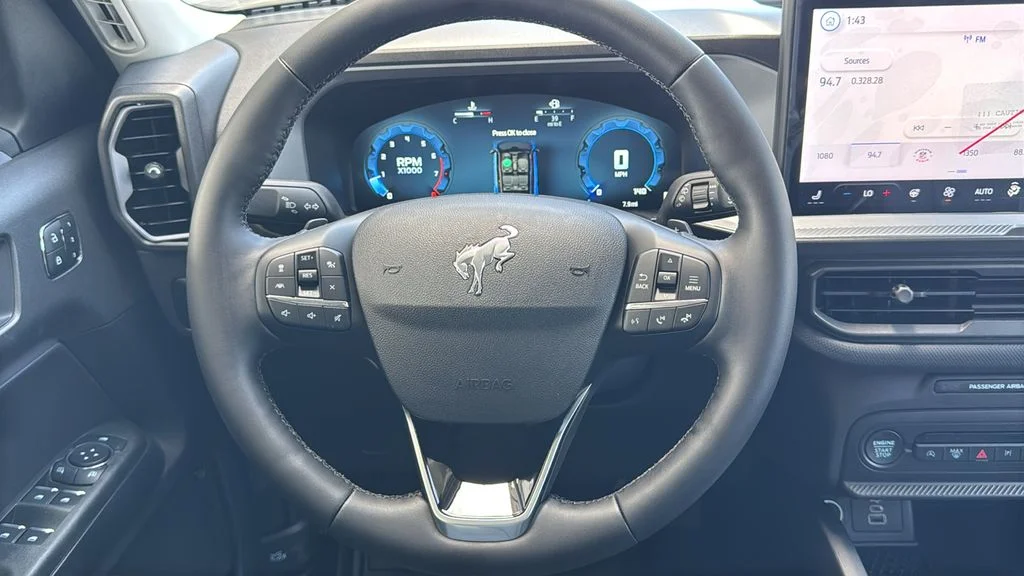 New 2026 Carbonized Gray Metallic Ford Badlands® image 9