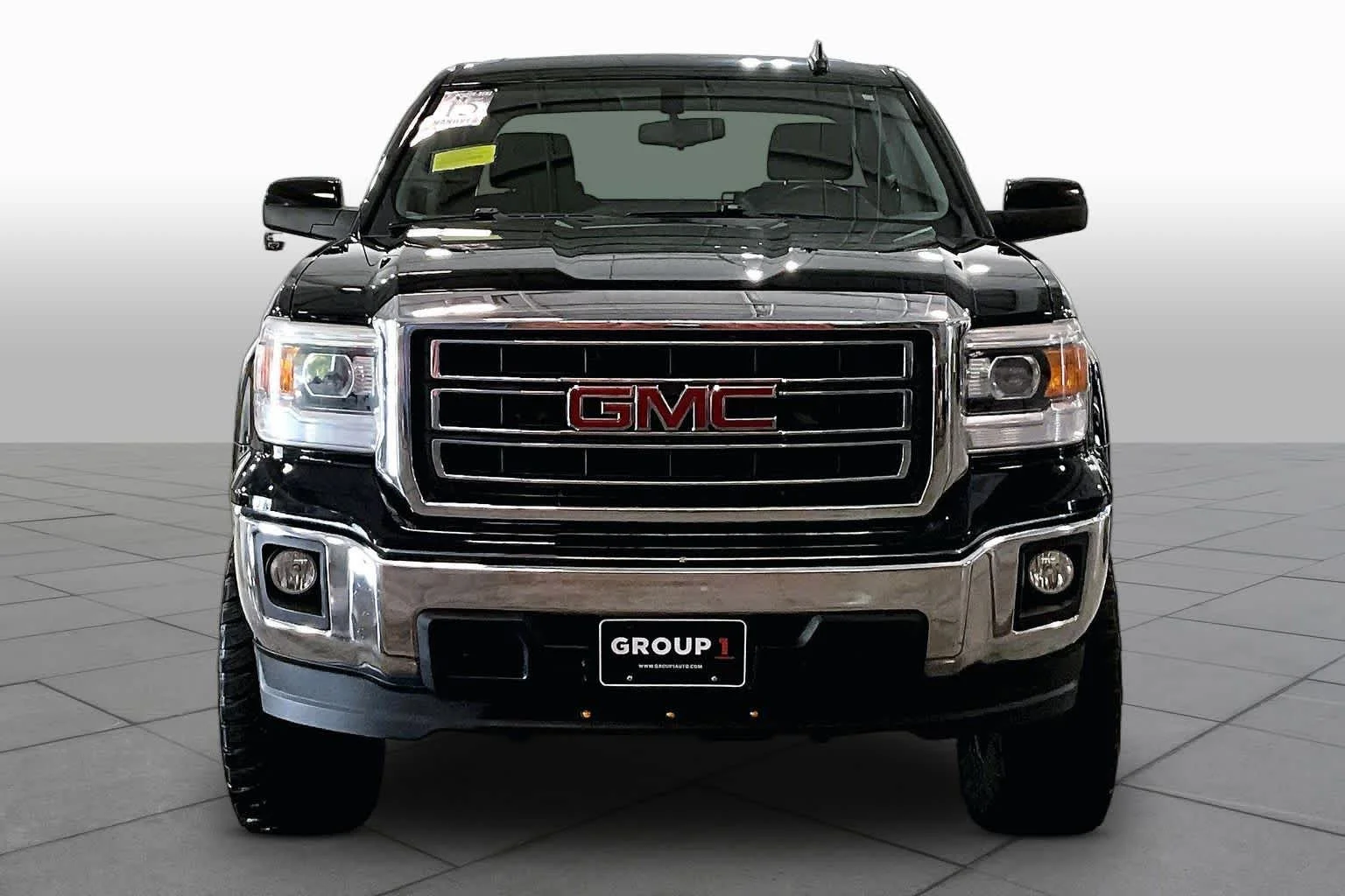 Used 2015 Onyx Black GMC SLE image 4