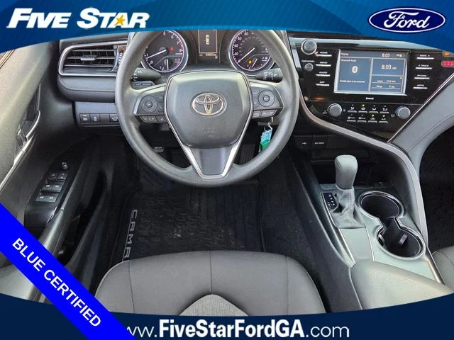 Certified Used 2020 Pearl Toyota LE image 14