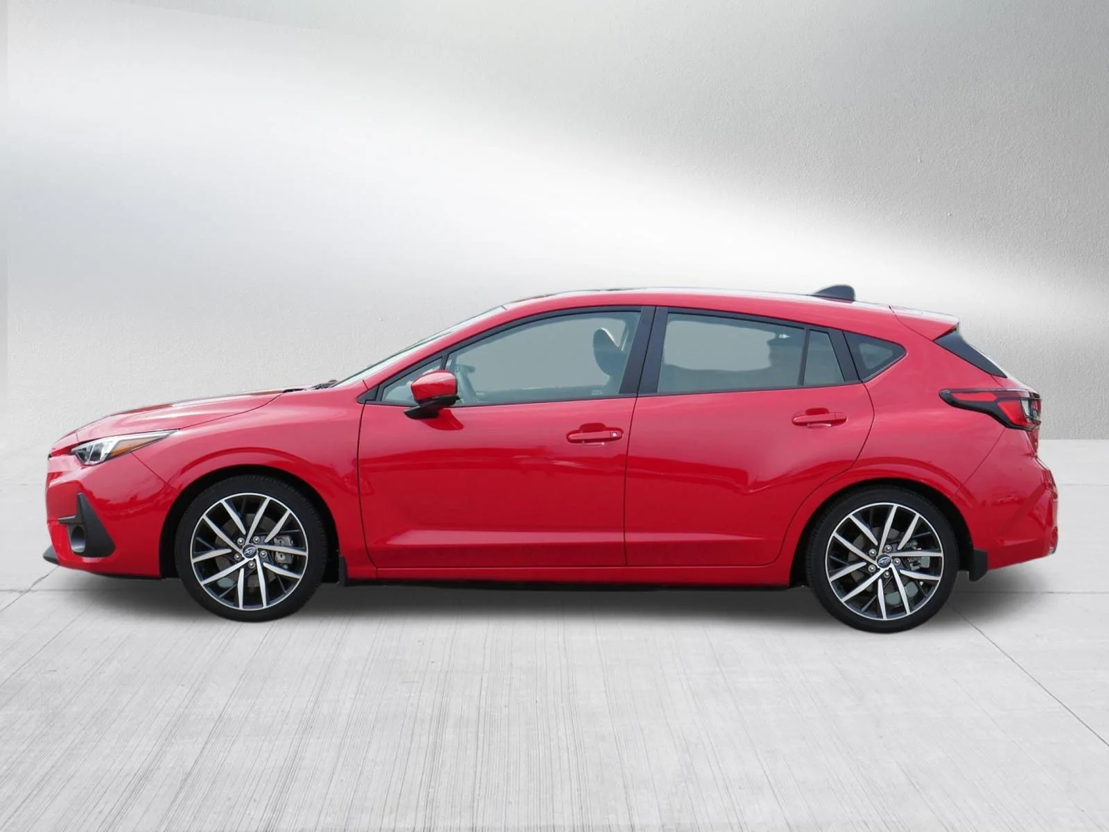Used 2025 Pure Red Subaru Sport image 4