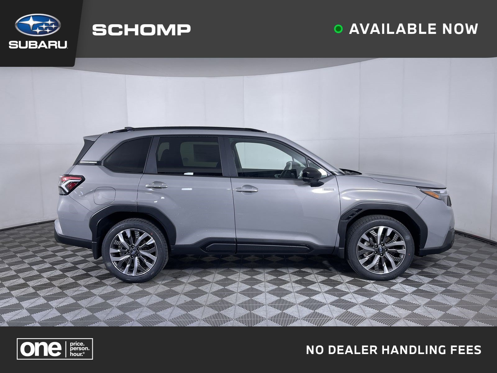 2026 Subaru Forester Touring