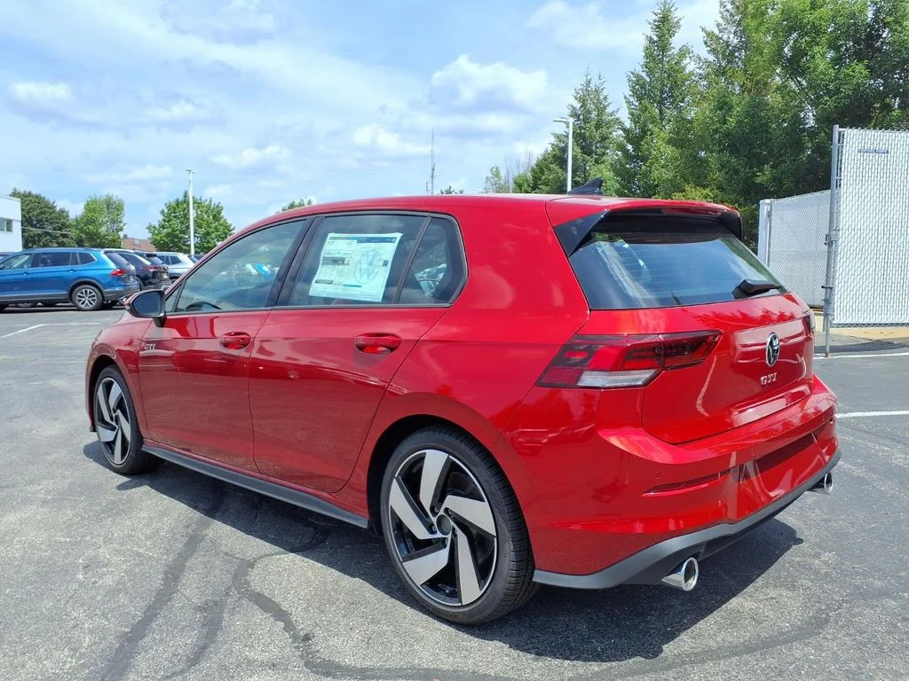 New 2026 Kings Red Metallic Volkswagen 2.0T S image 4