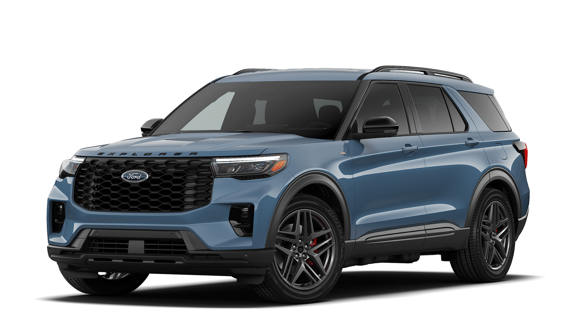 New 2026 Vapor Blue Metallic Ford ST-Line image 1