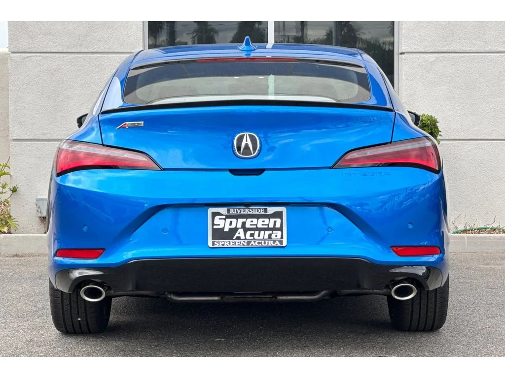 New 2026 Double Apex Blue Pearl Acura w/A-Spec Technology Package image 5