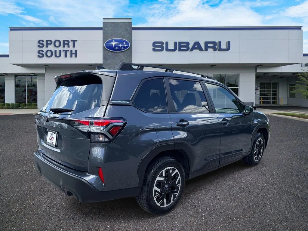 Used 2025 Gray Subaru Premium image 3