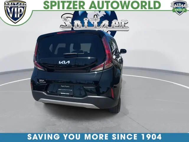 Used 2024 Black Kia LX image 8