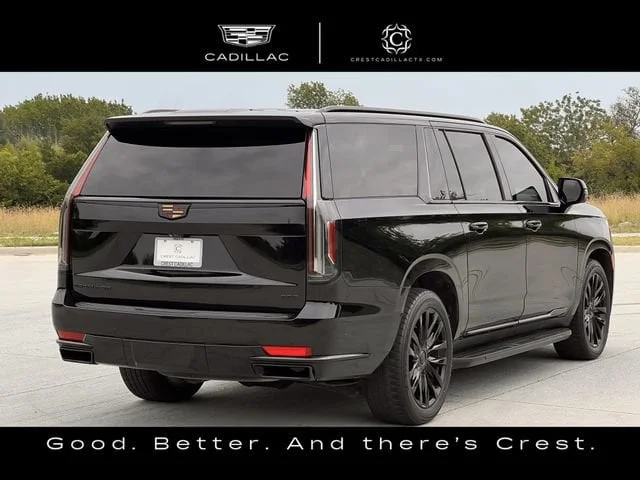 Used 2023 Black Raven CADILLAC Premium Luxury Platinum image 2