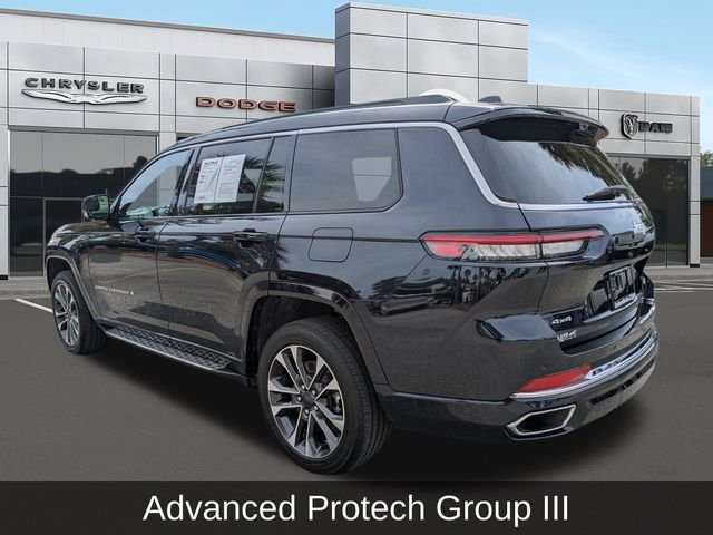Used 2024 Black Jeep Overland image 5