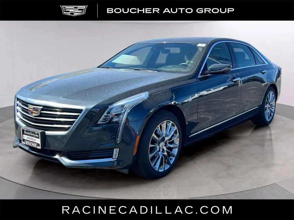 2018 Cadillac CT6 3.6L Luxury AWD's photo