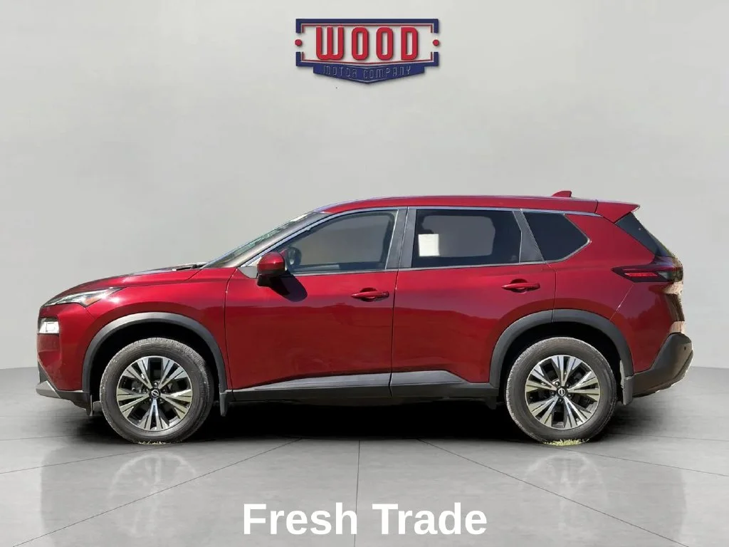 Used 2023 Scarlet Ember Tintcoat Nissan SV image 4