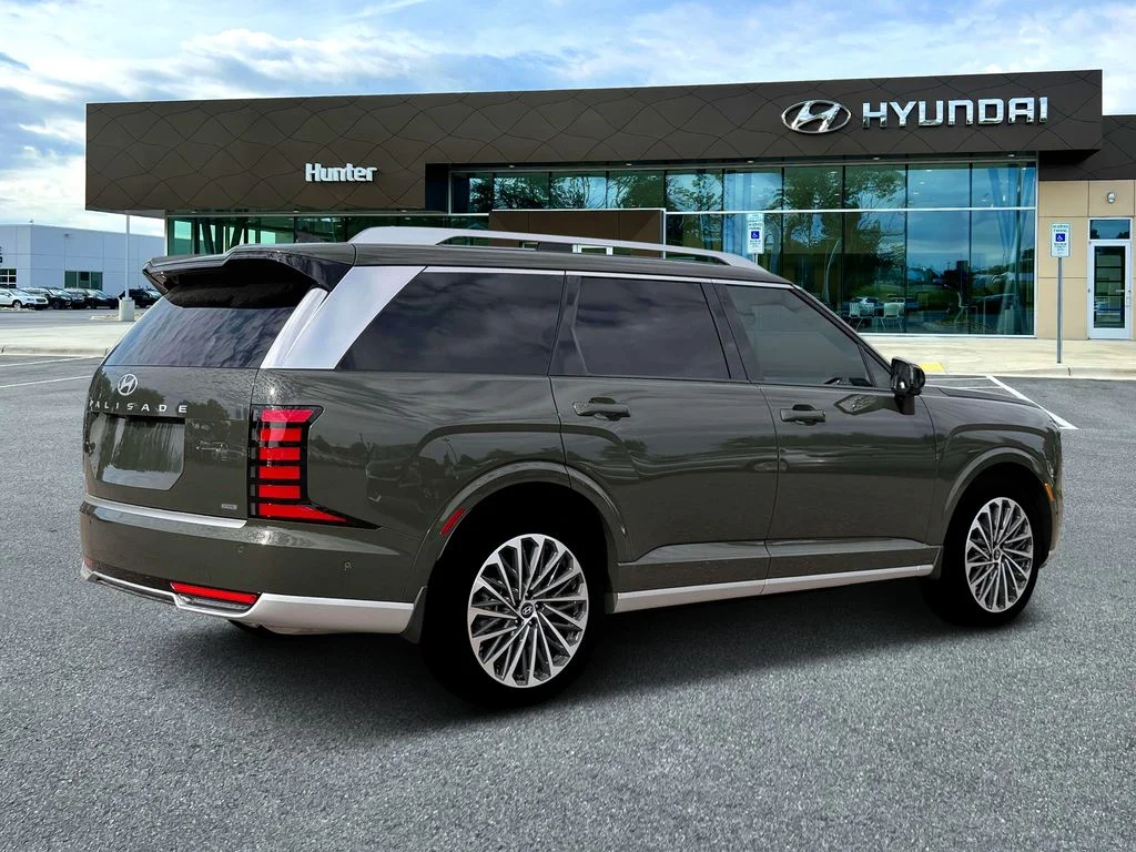 New 2026 Titan Green Hyundai Calligraphy image 8