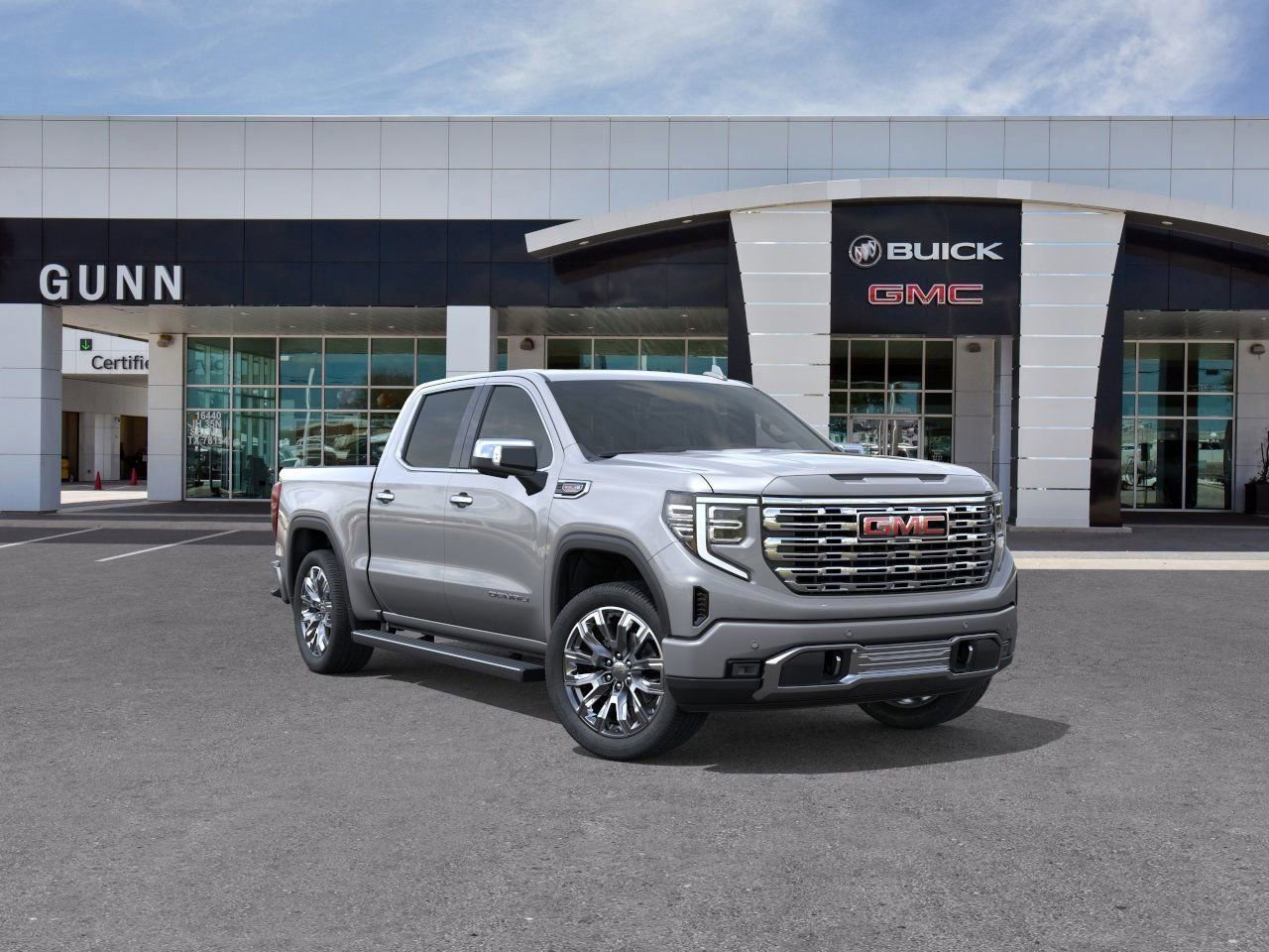 New 2026 Sterling Metallic GMC Denali image 1