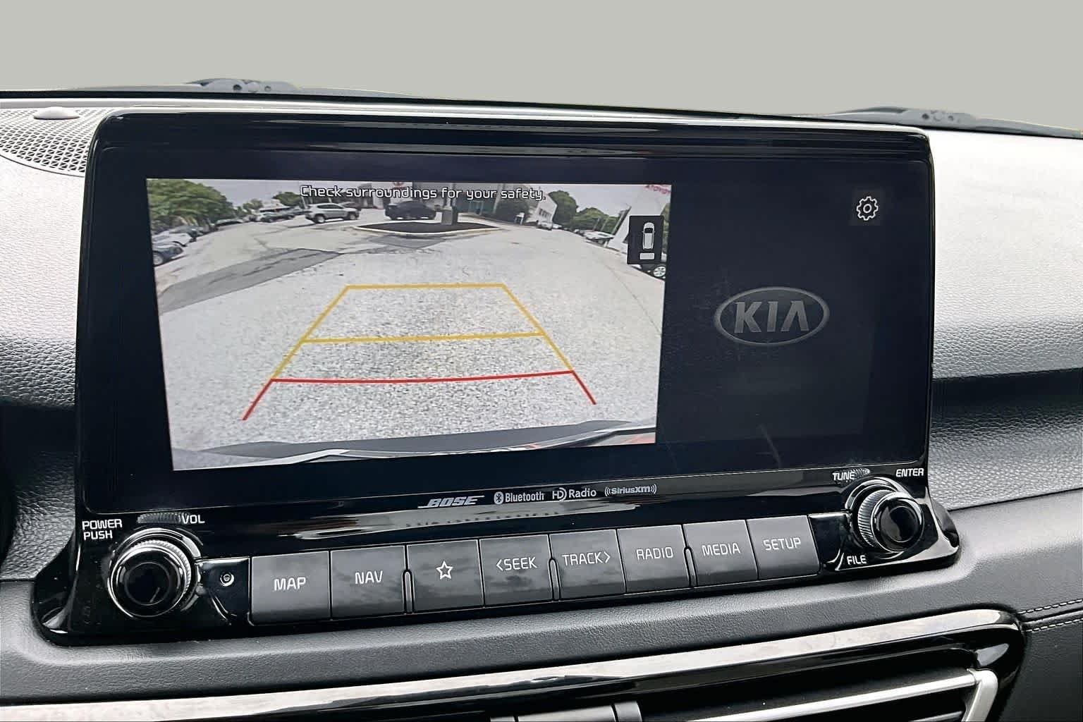 Used 2021 Neptune Blue Kia SX image 26