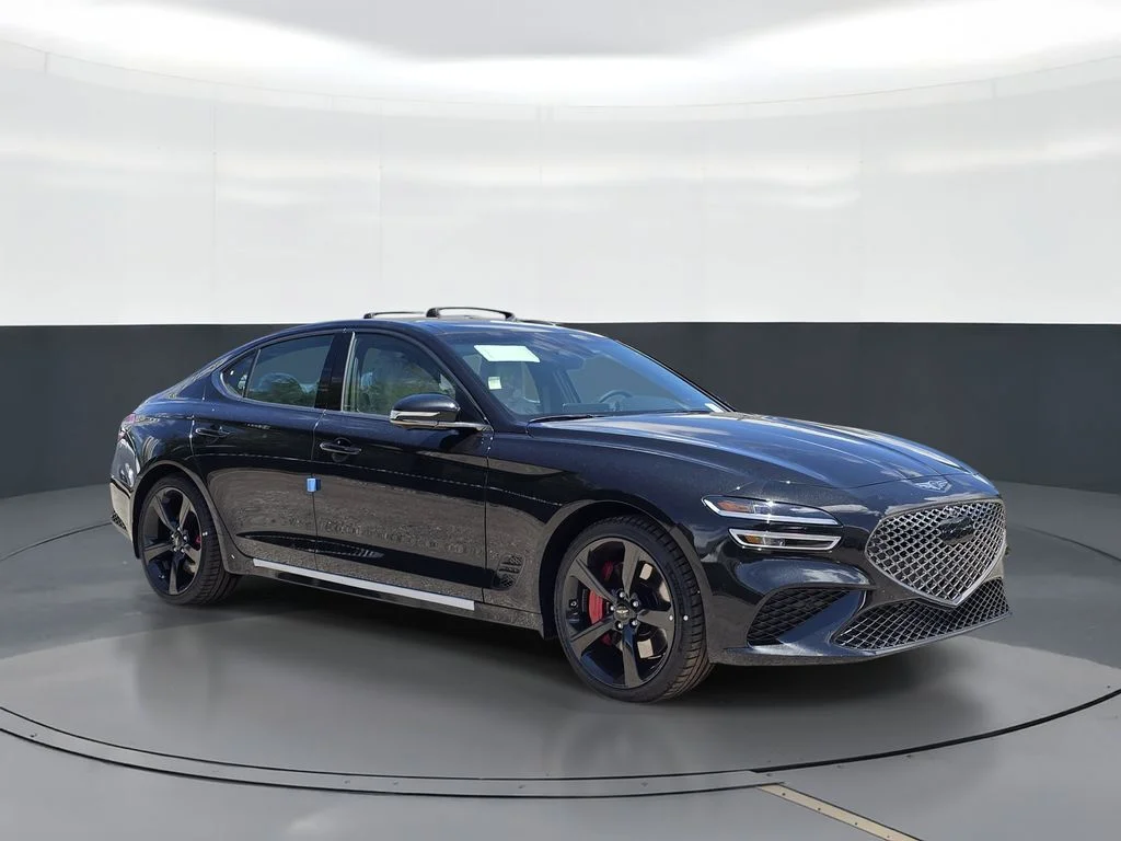 New 2026 Black Genesis 3.3T Sport Prestige image 2