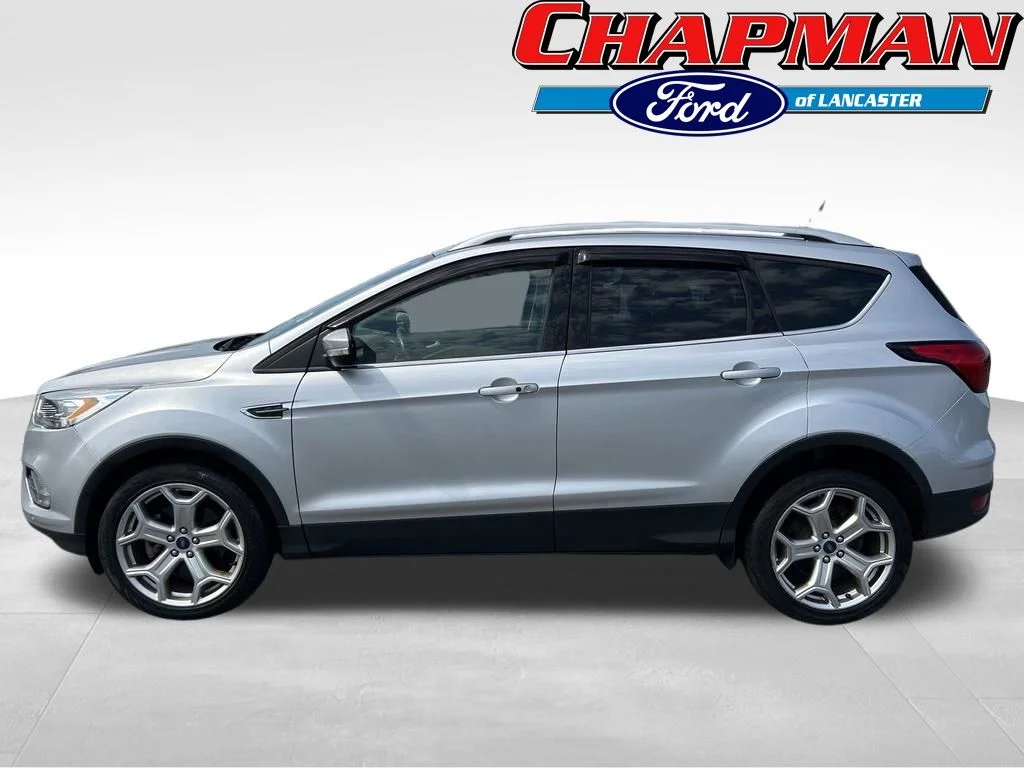 Used 2019 Ingot Silver Ford Titanium image 2