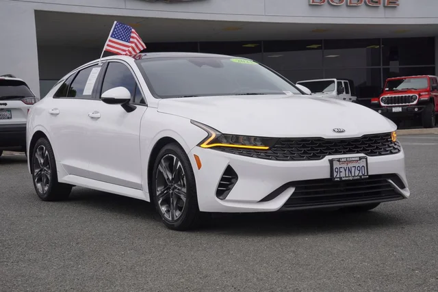 2021 Kia K5 EX