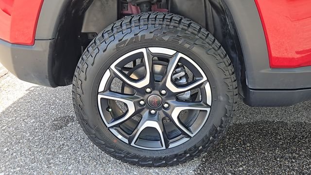 Certified Used 2025 Red Jeep Trailhawk image 40
