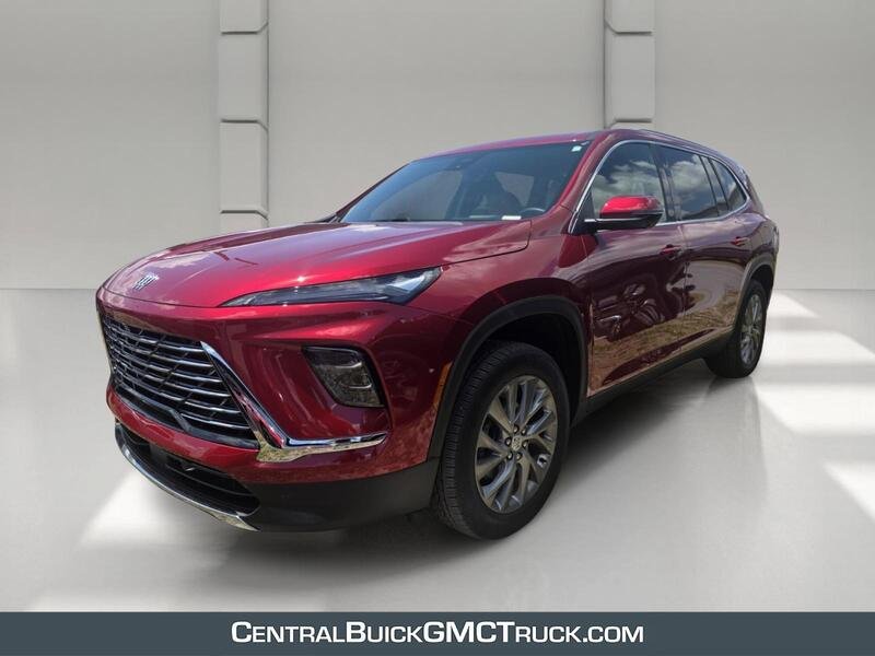 Used 2025 Cherry Red BUICK 4DR PREFERRED image 1