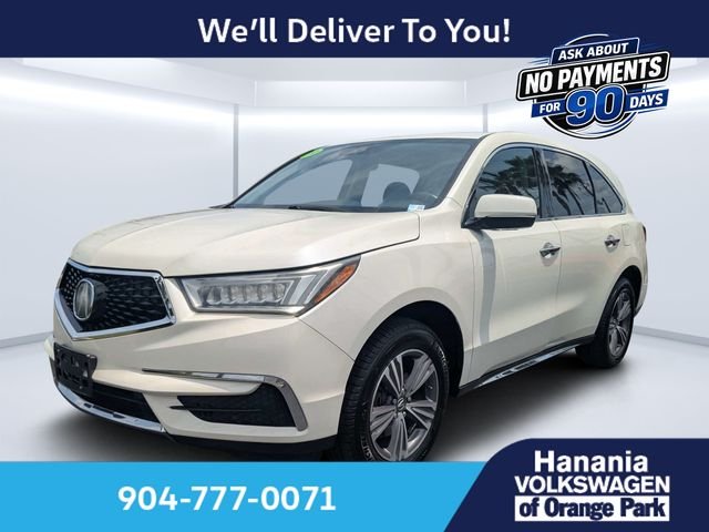Used 2019 White Acura 3.5L image 7