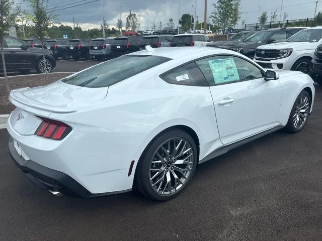 New 2026 Oxford White Ford EcoBoost® Premium Fastback image 7